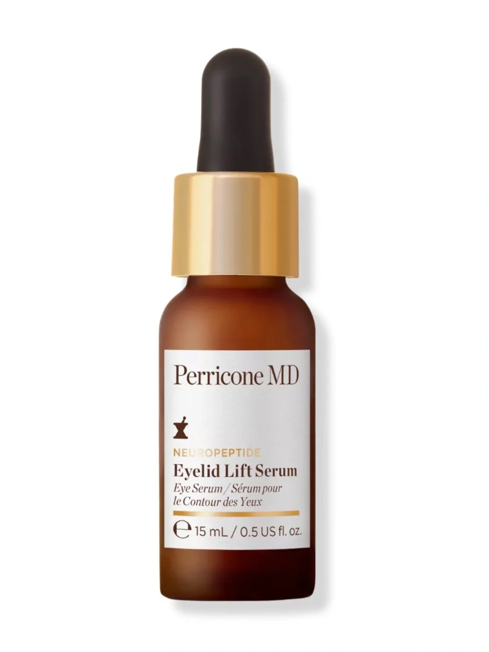 NIB Perricone MD Eyelid Lift Serum with Acyl-Glutathione and a Vitamin F blend.